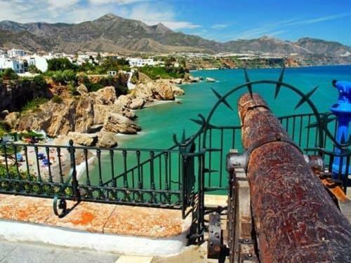 Apartamento En Nerja Luaran gambar